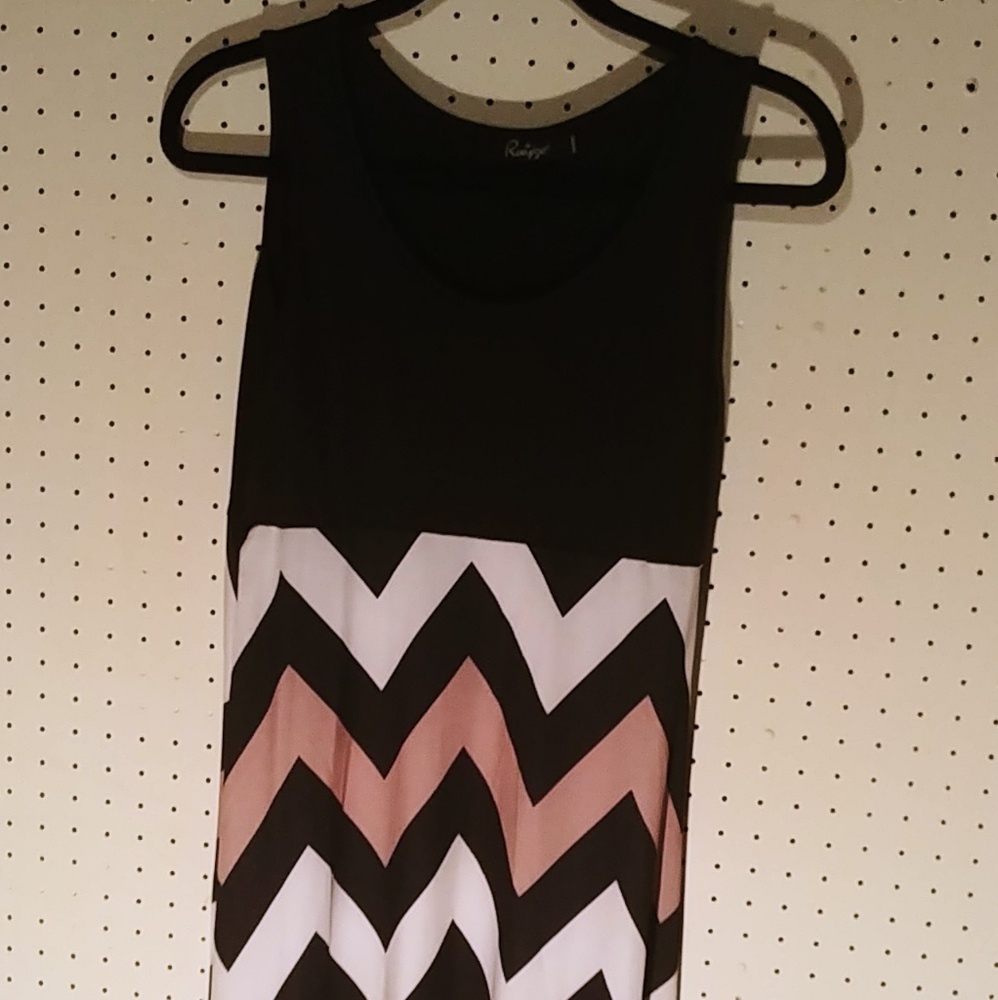Long thin layer summer dress